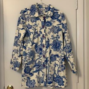 April Cornell Jacket Size Small NWNT